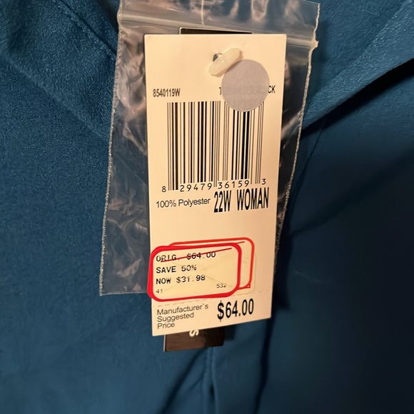 NWT Plus size shirt - Picture 4 of 4